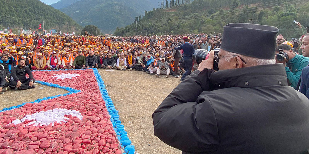 भूकम्पपीडित नागरिकको पीडालाई अनुभूति गर्न जाजरकोट आएँ : अध्यक्ष ओली
